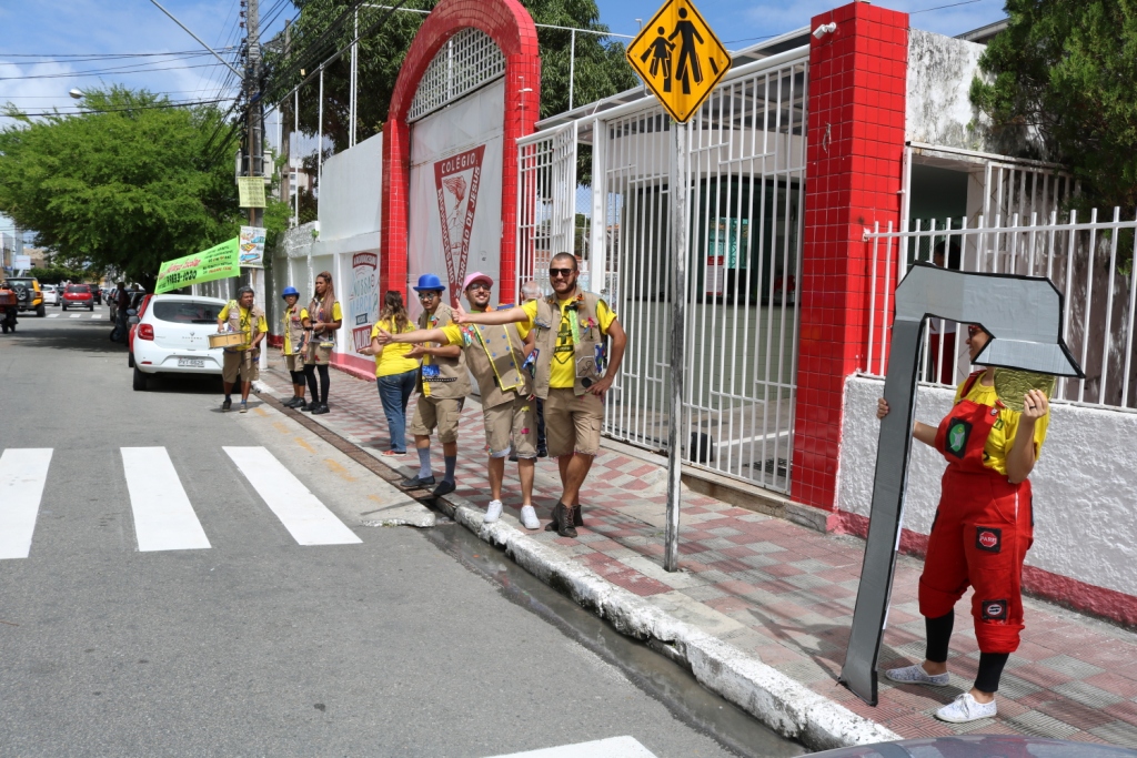 SMTT fará série de ações educativas em áreas escolares - SMTT Aracaju